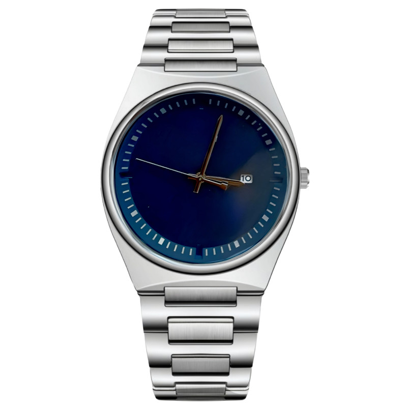 ساعت مچی عقربه‌ای مردانه کوارتز مدل کلاسیک بند استیل کد 04