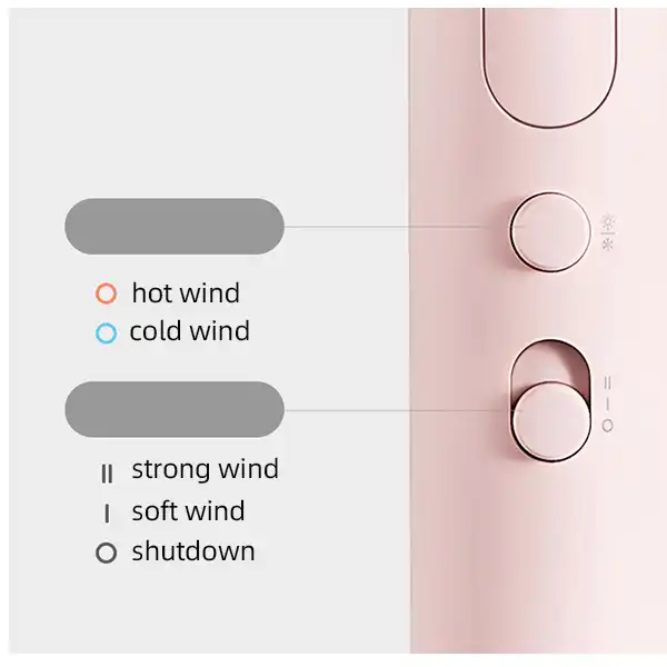 سشوار میجیا مدل H101