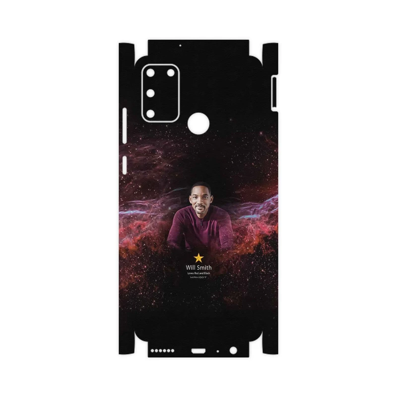 برچسب پوششی ماهوت مدل Will Smith-FullSkin مناسب برای گوشی موبایل آنر 9A