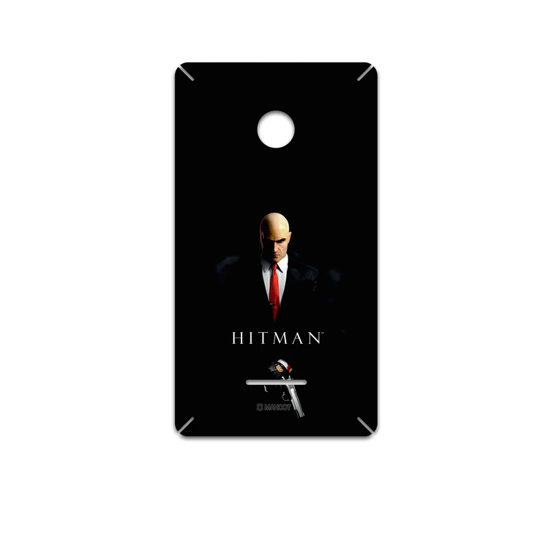 برچسب پوششی ماهوت مدل HITMAN-Game مناسب برای گوشی موبایل مایکروسافت Lumia 532