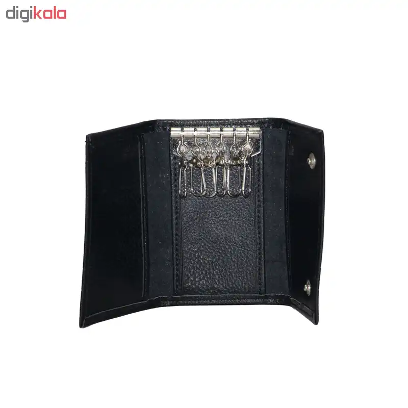 جاکلیدی چرم بارز مدل DM18M