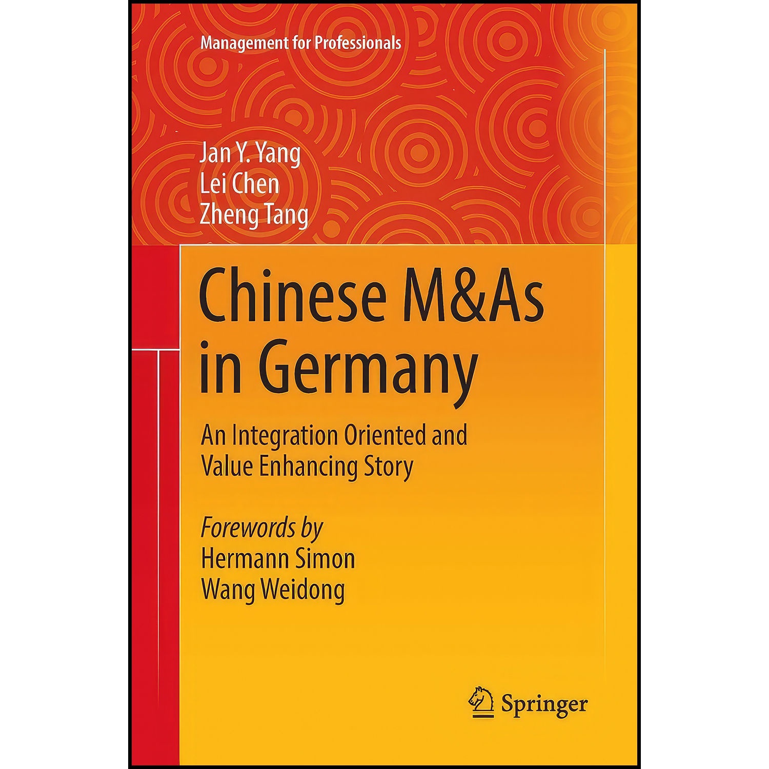 کتاب Chinese M And As in Germany اثر جمعي از نويسندگان انتشارات بله