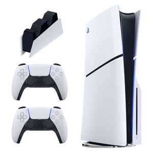 نقد و بررسی کنسول بازی سونی مدل PlayStation 5 Slim ظرفیت یک ترابایت ریجن 2000 آسیا به همراه دسته اضافی و پایه شارژر توسط خریداران