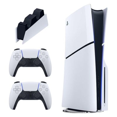 نقد و بررسی کنسول بازی سونی مدل PlayStation 5 Slim ظرفیت یک ترابایت ریجن 2016A اروپا به همراه دسته اضافی و پایه شارژر توسط خریداران