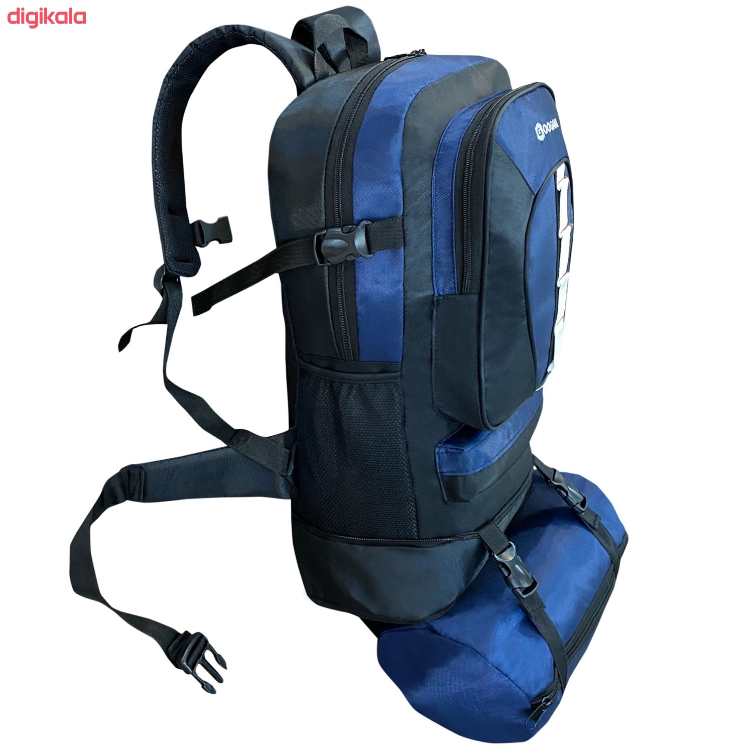کوله پشتی کوهنوردی 55 لیتری گوگانا مدل 4029 main 1 17