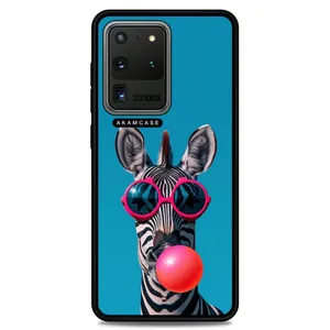 AKAM AMC-WSGS20U-ANIMALS13 Cover For Samsung Galaxy S20 Ultra