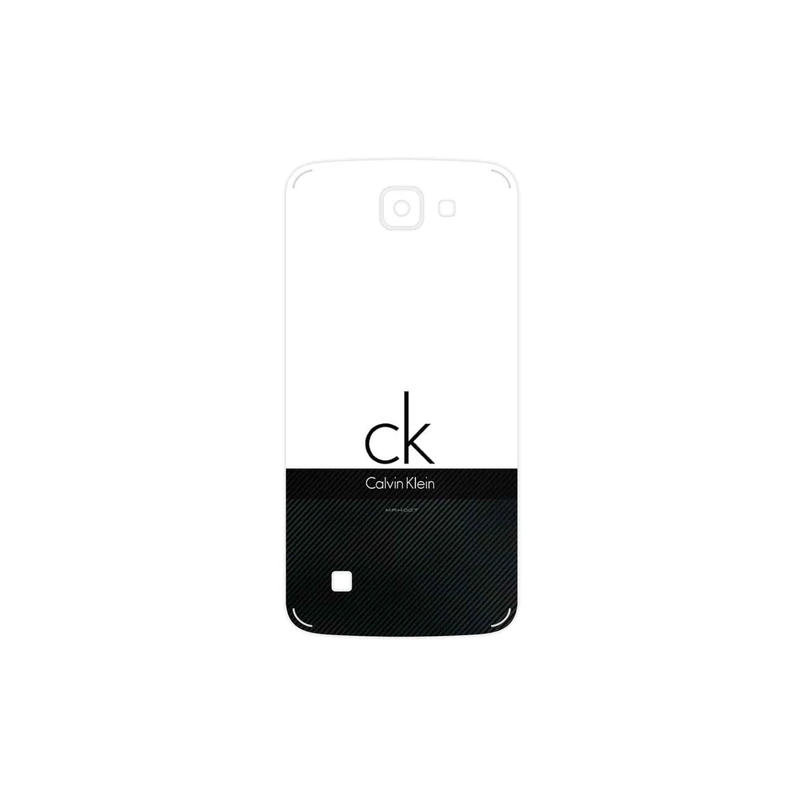 برچسب پوششی ماهوت مدل Calvin Klein مناسب برای گوشی موبایل ال جی K4