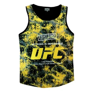 تاپ ورزشی مردانه مدل یو اف سی کد 258