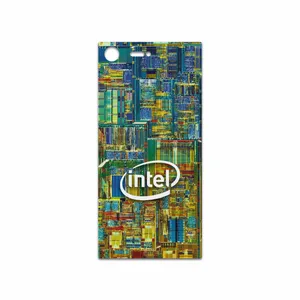 MAHOOT Intel Brand Cover Sticker for Sony Xperia XZ Premium