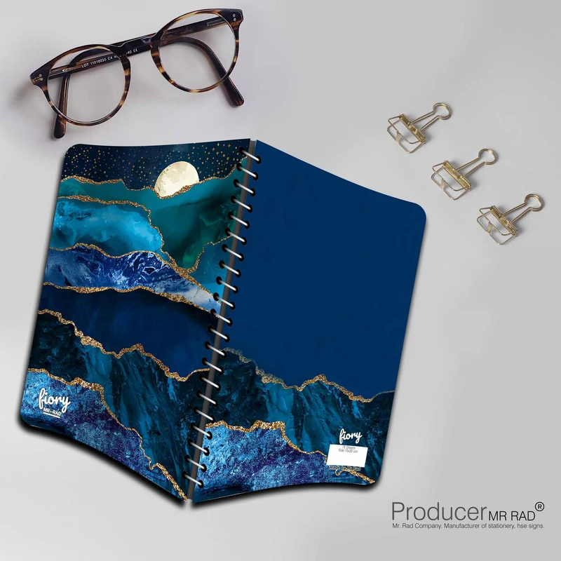 عکس شماره 15 : دفتر برنامه ریزی مستر راد طرح راز موفقیت مدل پلنر روزانه کد fiory 1800