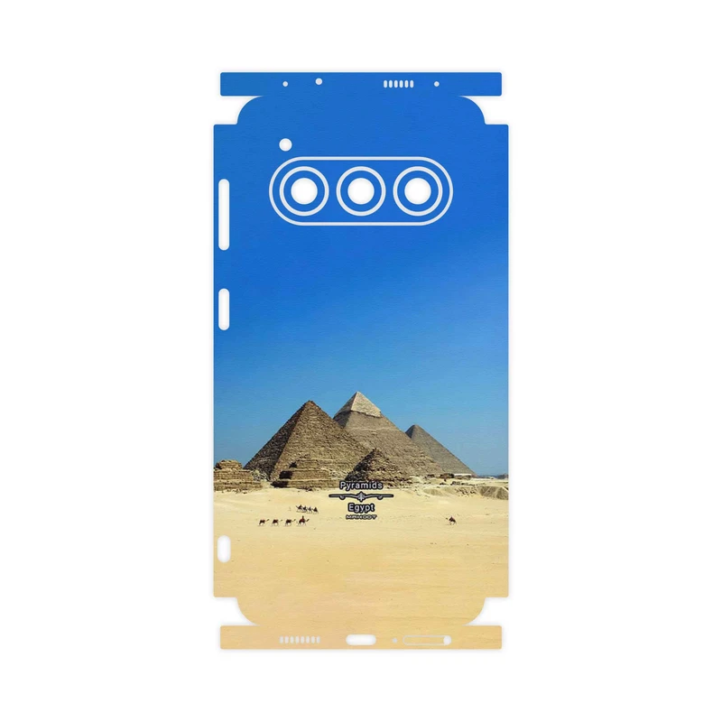 برچسب پوششی ماهوت مدل Pyramids of Egypt-FullSkin مناسب برای گوشی موبایل داریا Bond II 5G