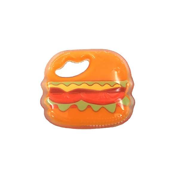 دندان گیر کودک مدل همبرگر