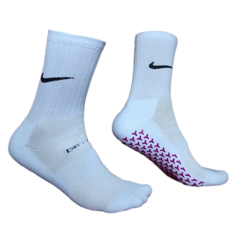 جوراب ورزشی ساق بلند مردانه مدل استوپ دار