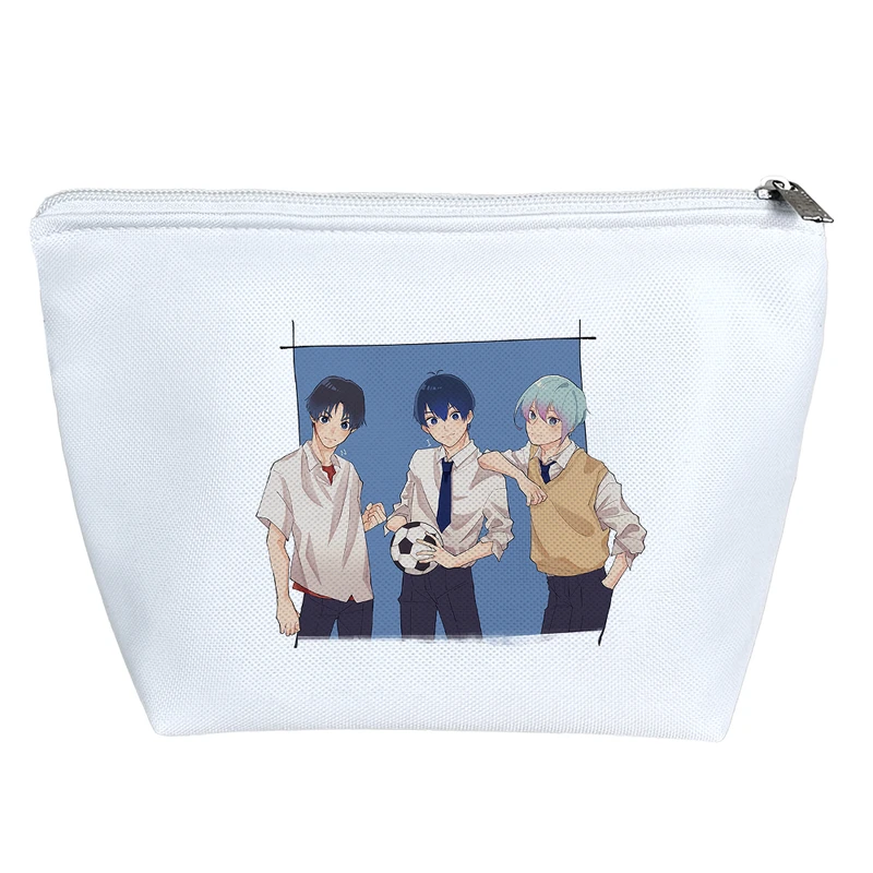 کیف لوازم آرایش دخترانه خندالو مدل انیمه بلولاک کد 2220