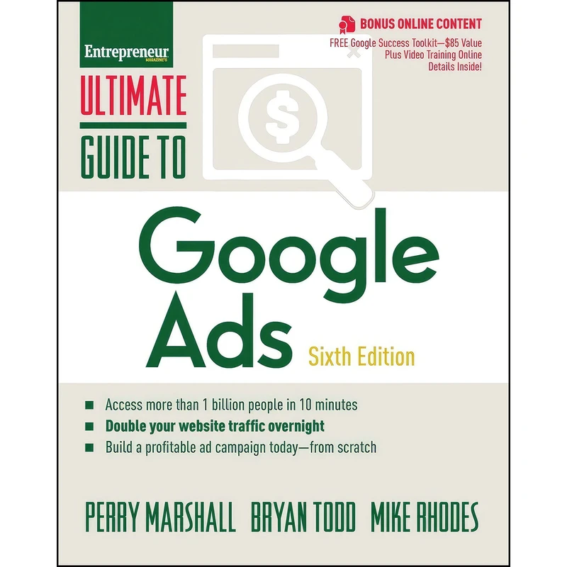 کتاب Ultimate Guide to Google Ads اثر Perry Marshall and Mike Rhodes and Bryan Todd انتشارات Entrepreneur Press