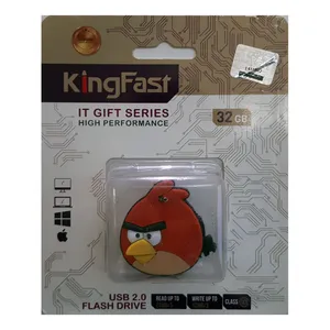 فلش مموری کینگ فست مدل AB-15 ظرفیت 32 گیگابایت