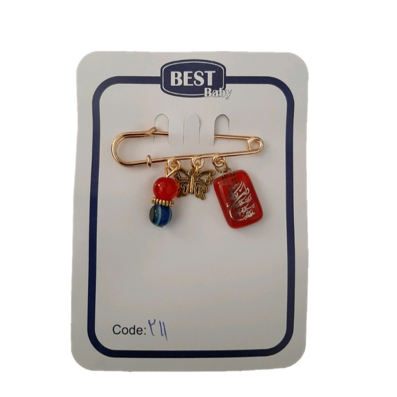 سنجاق سینه دخترانه مدل چشم و نظر