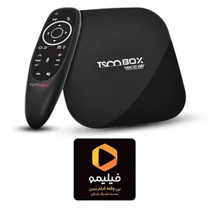 اندروید باکس تسکو مدل TAB ECO AIR به همراه ایر ماوس و اشتراک سه ماهه فیلیمو