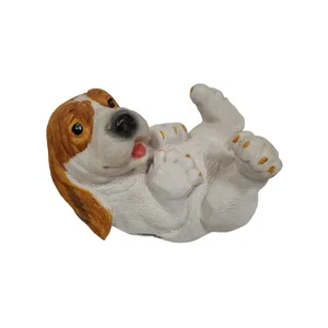 مجسمه طرح سگ خوابیده