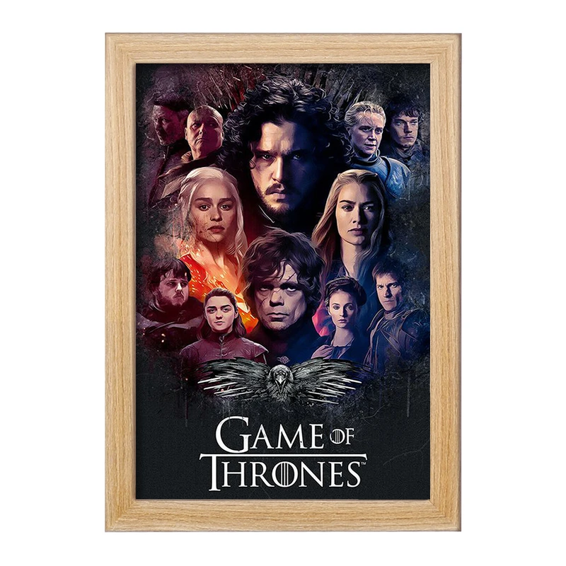 تابلو خندالو مدل گیم اف ترونز Game of Thrones  کد 2657