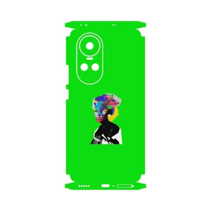 MAHOOT Collage of Women Portrait 3-FullSkin Cover Sticker for Oppo Reno 10 5G