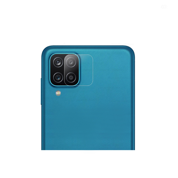 تصویر محافظ لنز دوربین مدل LP01pl مناسب برای گوشی موبایل سامسونگ Galaxy A12