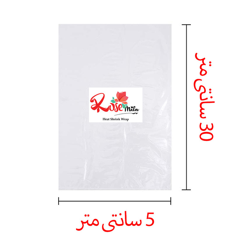 پلاستیک حرارتی مدل 5 بسته 20 عددی