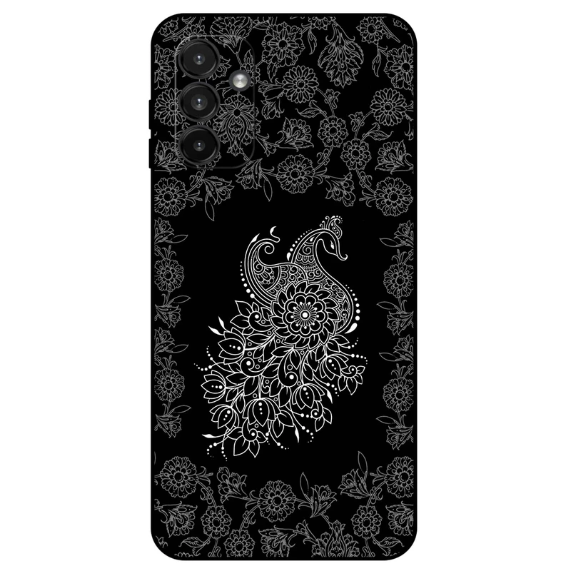 کاور مگافون طرح ققنوس مدل 7425 مناسب برای گوشی موبایل سامسونگ Galaxy A04s