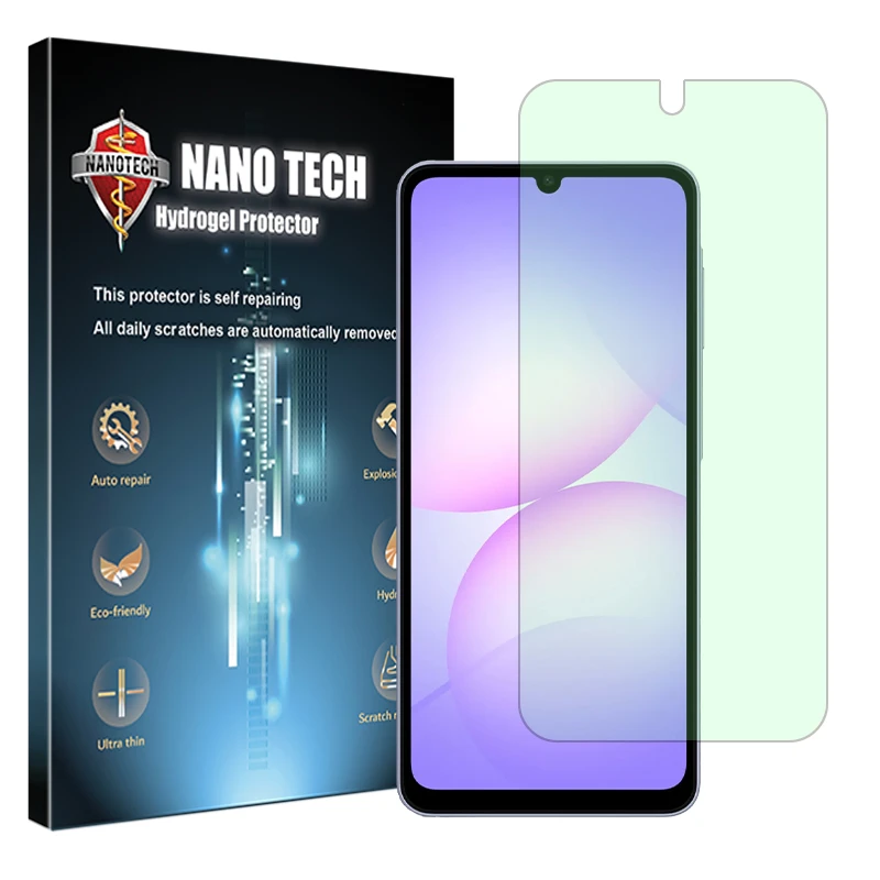 محافظ صفحه نمایش گرین لایت نانو تک مدل Eye Care مناسب برای گوشی موبایل سامسونگ Galaxy A07 4G