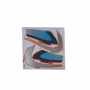 برچسب باک موتور سیکلت کد S1242 بسته 4 عددی