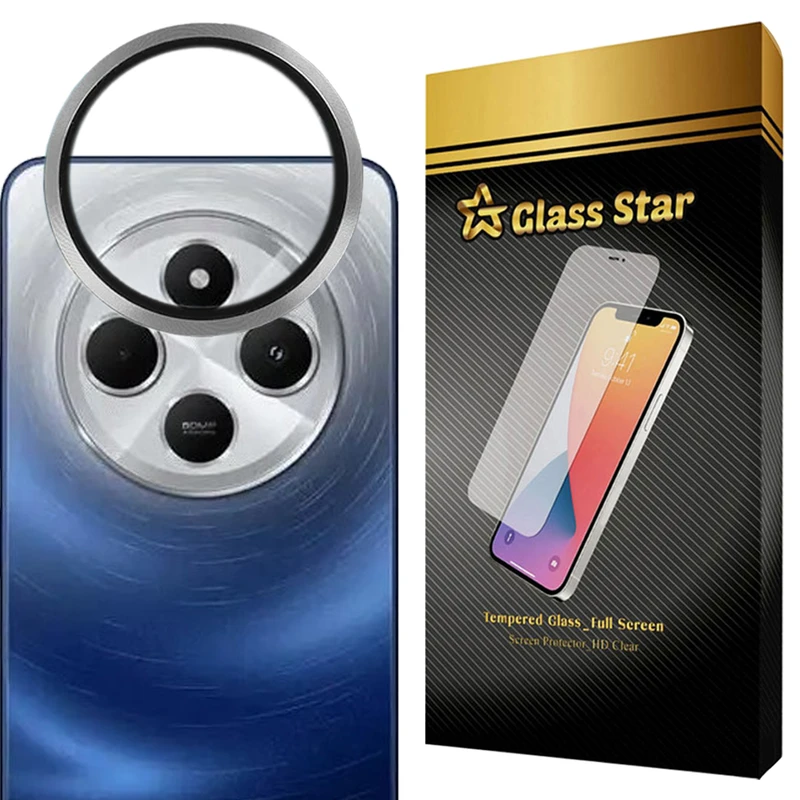 محافظ لنز دوربین فلزی گلس استار مدل GRIN مناسب برای گوشی موبایل شیائومی Poco C75