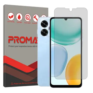 Promate Resistant model matte screen protector suitable for Honor X5c Plus Mobile phone 
