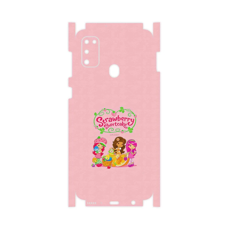برچسب پوششی ماهوت مدل Strawberry Shortcake-FullSkin مناسب برای گوشی موبایل سامسونگ Galaxy M30s