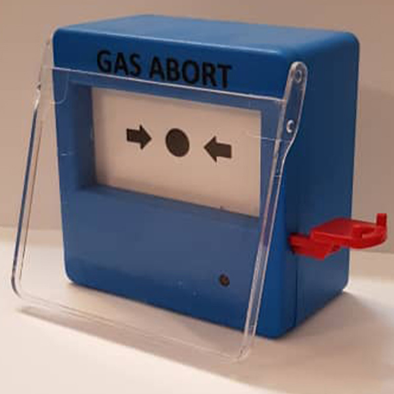 شستی اعلام حریق مدل B500