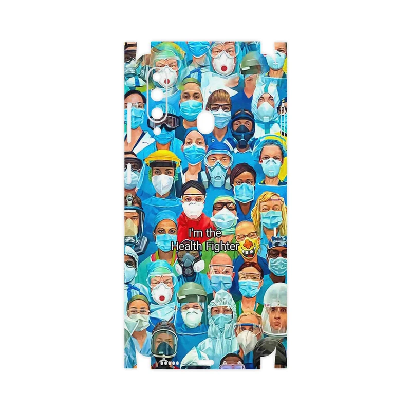 برچسب پوششی ماهوت مدل Nurse-FullSkin مناسب برای گوشی موبایل سامسونگ Galaxy A60