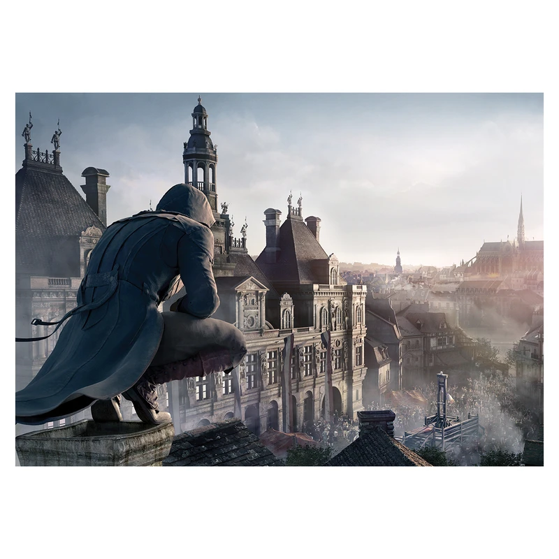 پوستر طرح اساسین کد 1273 -Assassin