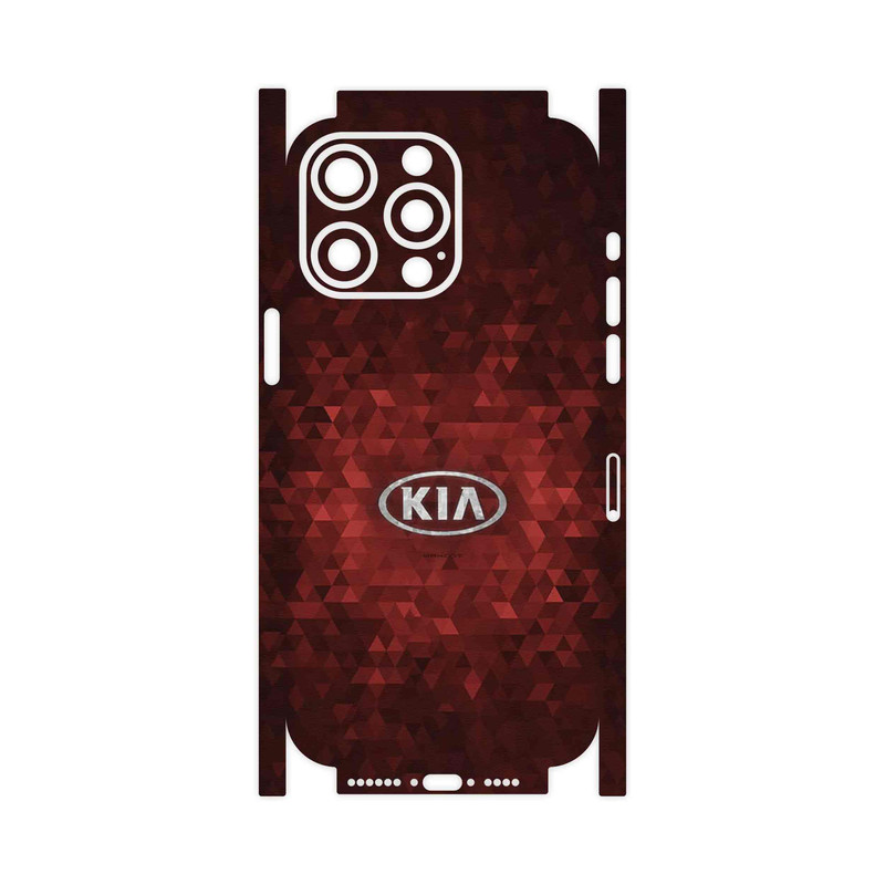 برچسب پوششی ماهوت مدل KIA_Logo-FullSkin مناسب برای گوشی موبایل اپل iPhone 15 Pro Max