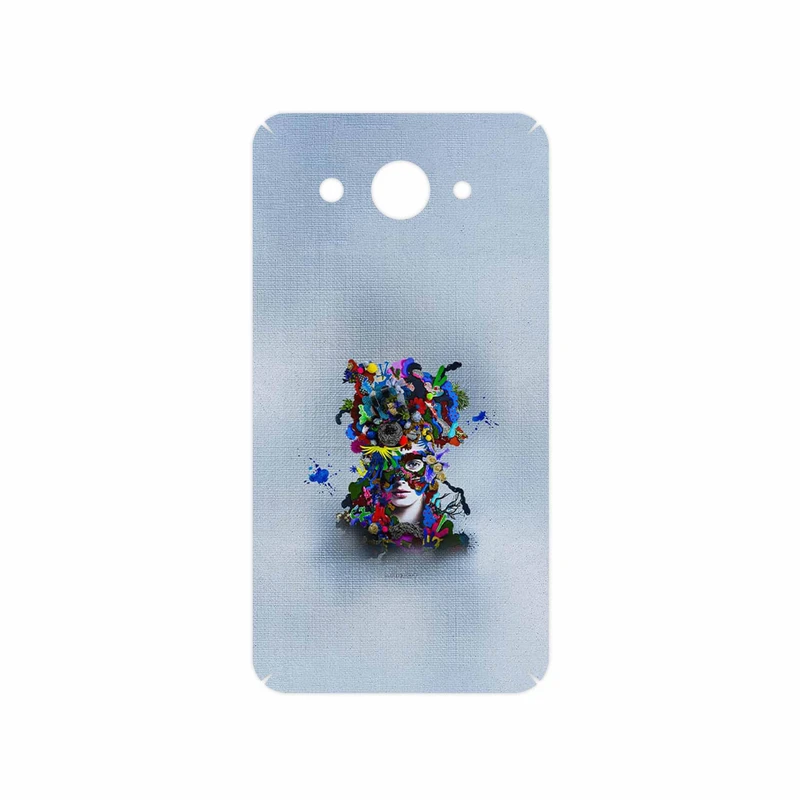 برچسب پوششی ماهوت مدل Collage of surreal Portrait of Women 4 مناسب برای گوشی موبایل هوآوی Y3 2018