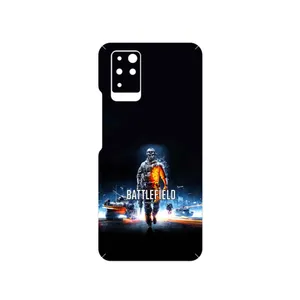 MAHOOT Battlefield Game Series Cover Sticker for Infinix Note 10