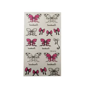 برچسب تتو موقت مدل asan-yw414 