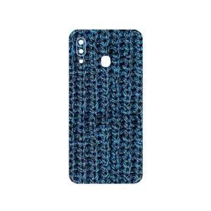 MAHOOT Fabric Texture 2 Cover Sticker for Samsung Galaxy A30
