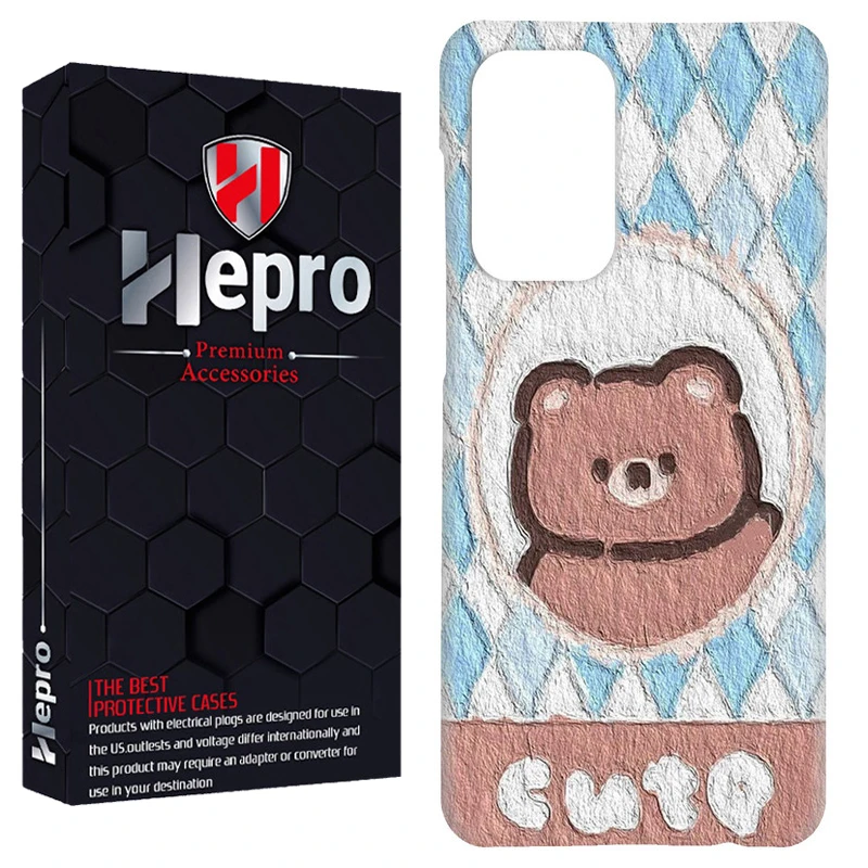 کاور هپرو مدل RC مناسب برای گوشی موبایل سامسونگ Galaxy A52 / A52S