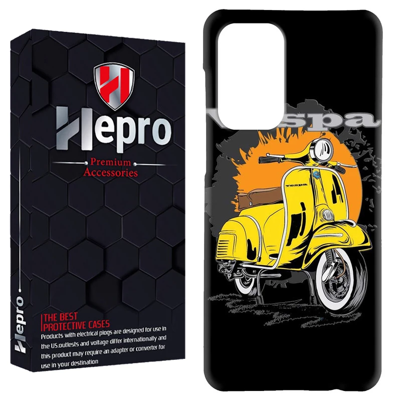 کاور هپرو مدل RC مناسب برای گوشی موبایل شیائومی Redmi Note 12 4G
