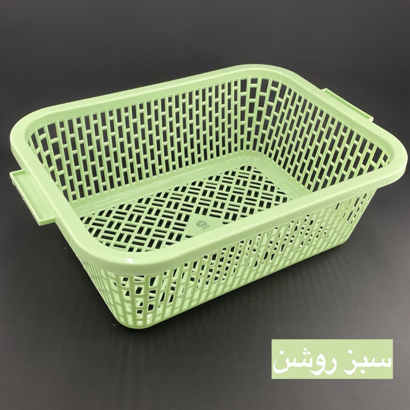 سبد آشپزخانه ممتاز پلاستیک مدل 1600