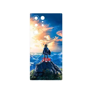 MAHOOT Legend of Zelda Game Series Cover Sticker for Samsung Galaxy S22 Ultra 5G