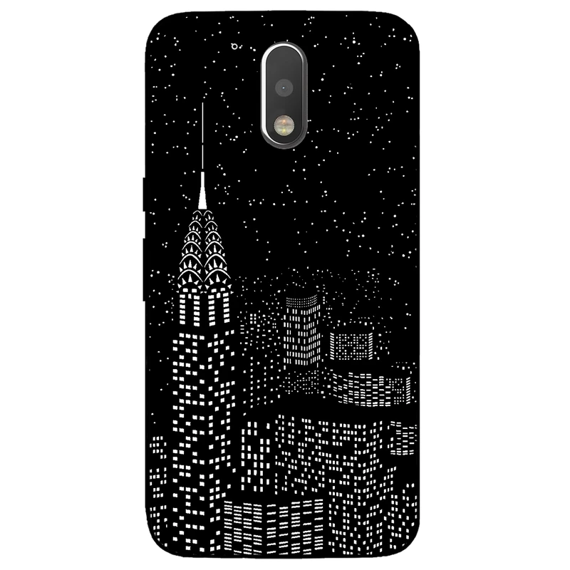 کاور مگافون کد 7768 مناسب برای گوشی موبایل موتورولا Moto G4