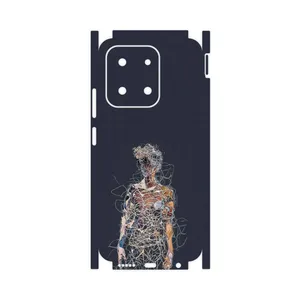 MAHOOT Strings Digital Art 1-FullSkin Cover Sticker for Xiaomi Poco C85