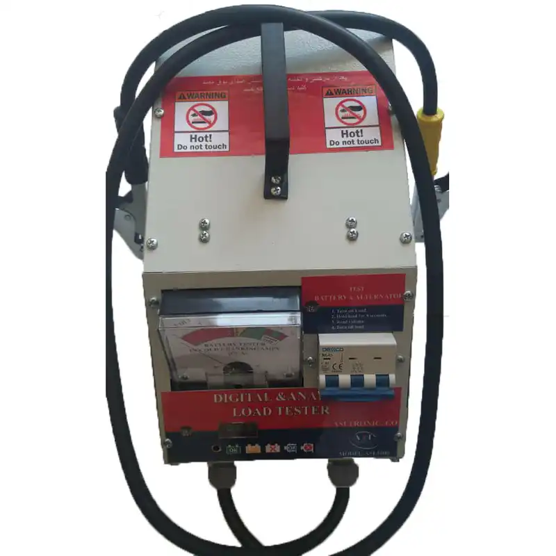 دستگاه تست باتری و دینام خودرو مدل ASL5000