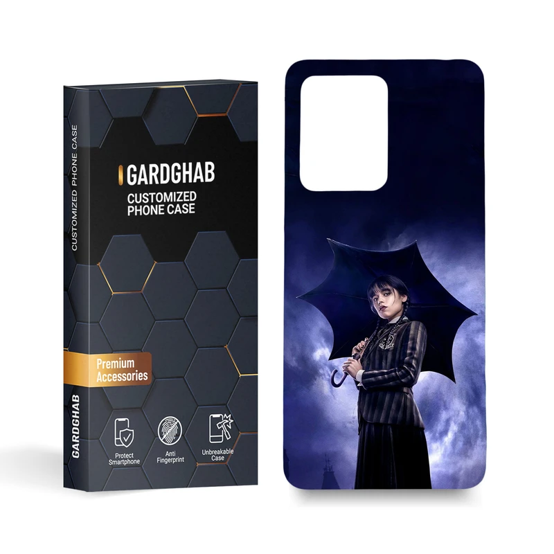 کاور گارد قاب مدل دخترانه مناسب برای گوشی موبایل شیائومی Redmi Note 12 5g