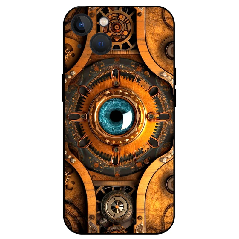 کاور مگافون طرح گاوصندوق مدل 1900 مناسب برای گوشی موبایل اپل iPhone 13 mini               